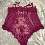 Torrid  Lace Chemise in Rich Magenta Photo 1