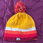 Moriarty Original Wool Hat Handmade Stowe Vermont USA Beanie Pom Yellow Photo 0