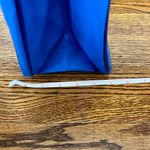 Vintage 90s Trafalgar Messenger/shoulder Bag Blue with Retro Rainbow Design NWOT Photo 3