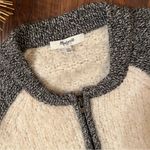 Madewell Boucle Varsity Jacket Cardigan Size XS Photo 3