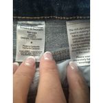 Time‎ And Tru Shorts Women's Size 6 Blue Denim High Rise Cuffed Photo 3