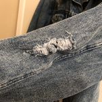 Ashley-Vintage Charm Distressed Denim Jacket Photo 4