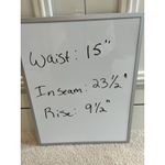 J Jill Linen Blend Pull On Pants Gray Cropped Beach Resort Boho Lagenlook Vacay Size undefined Photo 6