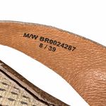 NEW Born Taupe Leather Bora Cushioned Thong Flip Flop Sandals Shoes size 8 39 Photo 6