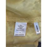 Butter Yellow Dress Lace Sleeveless Summer Size 8 Eva Mendes NewYork & Co. EUC Photo 2