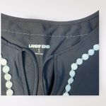 Lands' End  Black‎ Nylon Shift Dress Swim Cover up Size S Photo 1