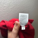 CAbi Style 5503R Valentine Trouser red flare leg pants women's 4 linen blend Photo 8