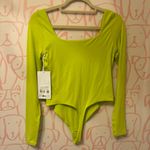 Lululemon Wundermost Ultra-Soft Nulu Square-Neck Long-Sleeve Bodysuit Photo 2