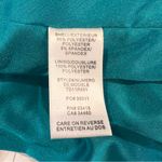 Trina Turk Blue Asymmetrical Ruched Cocktail Dress Photo 7