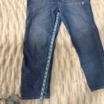 Madewell  Classic Straight Jean Medium Wash Distressed Size 30 Photo 10