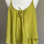 Lime Green Women's Top Size S Photo 0
