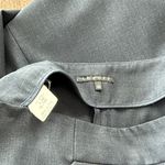 Theory Navy Blue Women's Pencil Skirt with Pockets Size 00 Photo 1