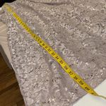 R & M Richards R & M Richard Woman dress lace w/lining sheer overlay glitter beading Sz 14W NWT Photo 2