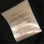 Gucci NWT.  black MESH LACE TOP Cocktail Dress XS Photo 5