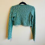 Edikted ★ Jacki Knitted Top - Blue/Green ★ Photo 14