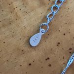 Ruby Zoisite Sterling Silver Necklace Purple Photo 4