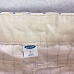 Old Navy  Stretch Railroad Striped Button Fly High Rise Shorts‎ Photo 4