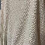 Ruby Rd Off White Open Sleeve Front Knot Top Silver Size undefined Photo 3