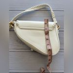 None Cream Saddlebag Purse Photo 4