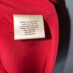 Moulinette Soeurs  Red Silk Chiffon Fit N Flare Sleeveless Dress‎ Size 2 Photo 5