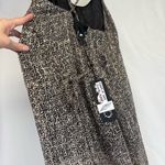 For Love & Lemons  Women's Heart of Gold Dress Tan Brown Black XS Extra Small NWT Photo 6