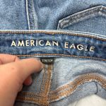 American Eagle Stretch Distressed Mom Jeans Size 4 X-Short Photo 4