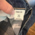 BDG Urban Outfitters X  High-Waisted Cowboy Jeans Size 26 NWT Photo 1