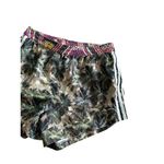 Adidas  Women’s Tropical Print Workout Shorts Size Medium Photo 6