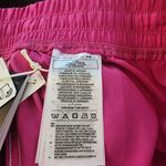 Adidas Women's Size XL Pacer Woven Shorts Pink Photo 4