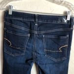 American Eagle Dark Wash Super Stretch Jeggings Photo 9