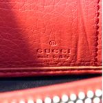 Gucci Pebbled Calfskin Soho Zip Around Wallet Photo 5