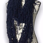 Steve Madden  loose knit infinity scarf Photo 0