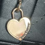 Juicy Couture  Chic Everyday Black Logo Embossed Handbag Crossbody Purse Photo 1