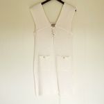 J.Crew NWT Pointelle Lace-Up Sweater Dress Small Photo 3