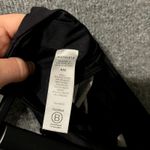 Athleta 5" Run Short Womens 2XS Black White Leopard Stretch Zip Pocket Pull-On Photo 5