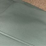 Lululemon  athletica army Forest Green wunder train ribbed Leggings Photo 4