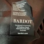 Bardot  Freya Vest Contemporary Mini Dress Size Large Black Photo 4