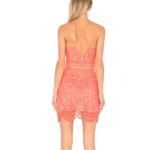Stylestalker  Amelie Mini Dress in Melon nwt Photo 2