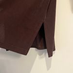 Coldwater Creek Separates Midi Dress Tunic Jacket Set Slinky Brown Petite 14 Photo 4