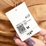 Forever 21 Women’s Camel Club Party Ruched Cropped Tank Top NEW Photo 8