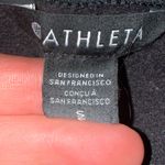 Athleta Black Women’s Activewear Straight leg Sweatpants Zipper Pockets Small Photo 7