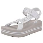 Guess  Avin Wedge Women’s Sandal Grey Photo 0