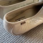 Vintage SAS Ivory Tassel Penny Loafers Genuine Leather Handsewn Made in USA Sz 9 White Photo 3