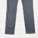 prAna  Gray Denim Jeans Womens Size 6 Slim Fit Low Rise Contrast Stitch‎ Photo 11