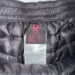 Black Mini Puffer Running Skirt Little Donkey Andy‎ Size XS Photo 6