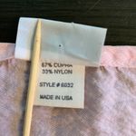 Habitat Clothes to Live In Pink Sleeveless Tank Top M USA Crinkled Cupra Shimmer Photo 5