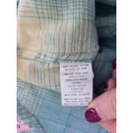 Toad & Co  Plaid Long Sleeve Button Up Shirt Women's Size Large Photo 5