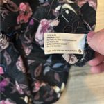 Mossimo XXL Button Down Shirt Dress pit to pit 28, length 35 Black Photo 2