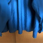 Azazie  Deelia Maternity Bridesmaid Maxi Dress in Neptune Blue Size A10 Photo 7