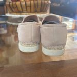 Vince Camuto -TAMBIE-Dusty Pink Rose-Suede Slip On Espadrille Loafers Photo 3